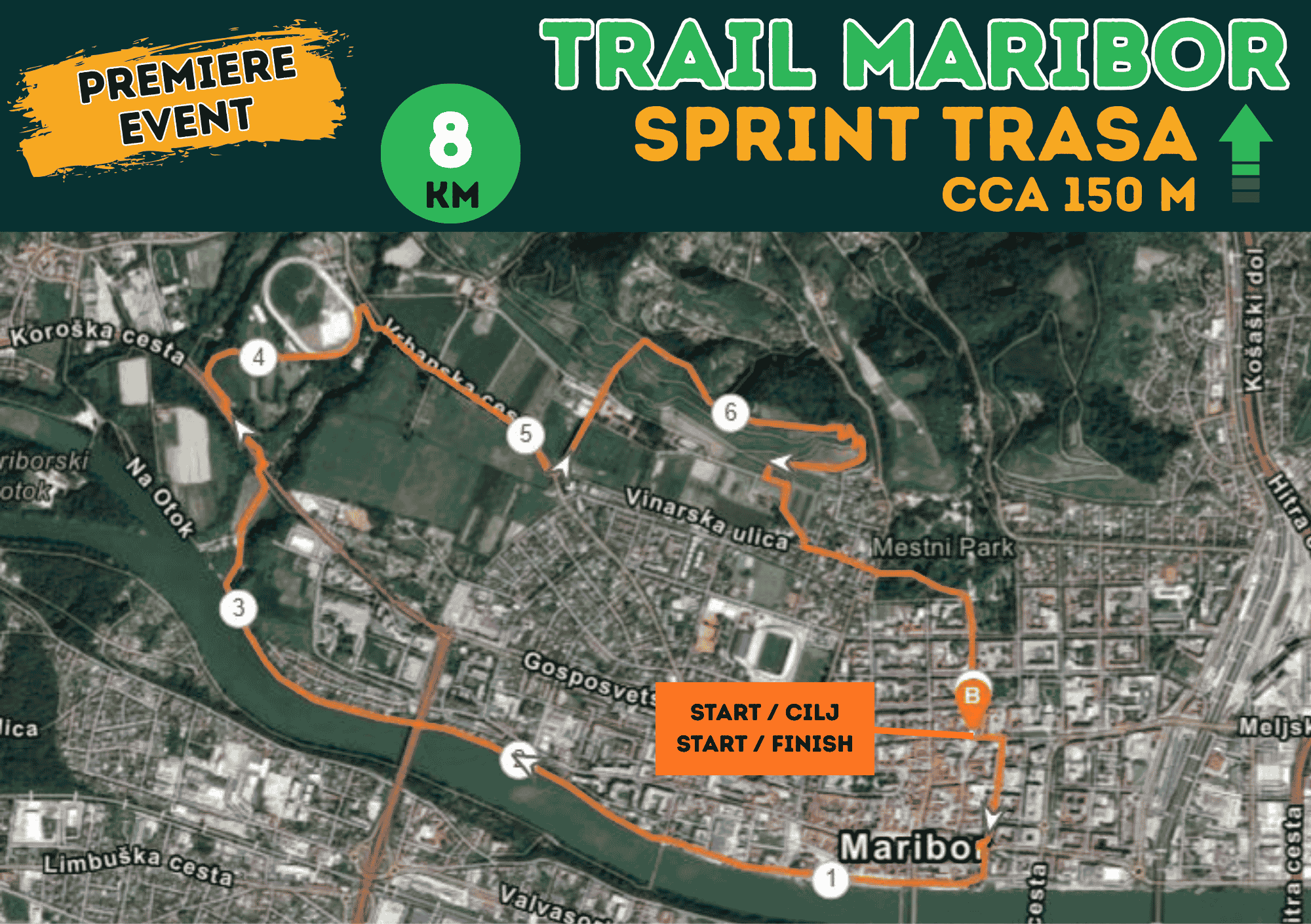 TRASE TRAIL MARIBOR 2026